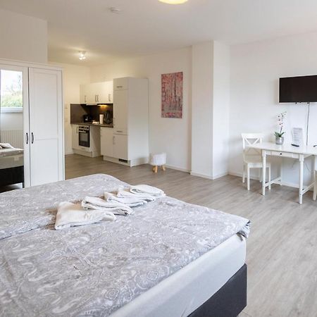 City Apartment Kueche Bad Im Zentrum Ravensburgs A05 Exterior foto