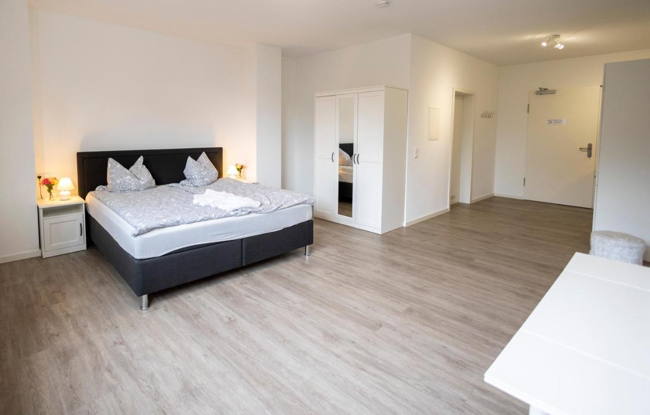 City Apartment Kueche Bad Im Zentrum Ravensburgs A05 Exterior foto