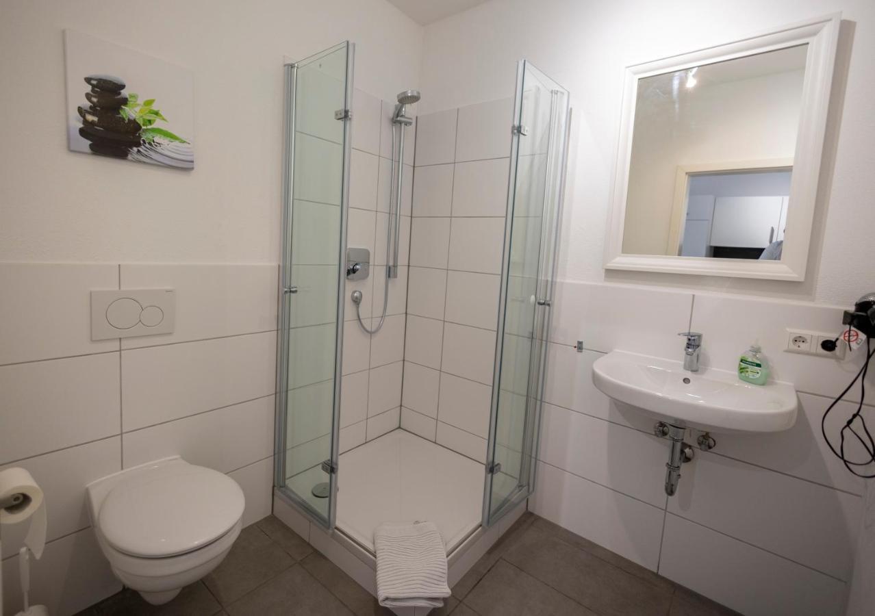 City Apartment Kueche Bad Im Zentrum Ravensburgs A05 Exterior foto