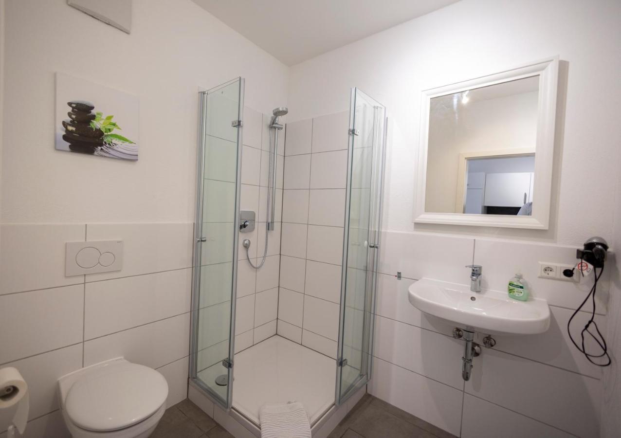 City Apartment Kueche Bad Im Zentrum Ravensburgs A05 Exterior foto