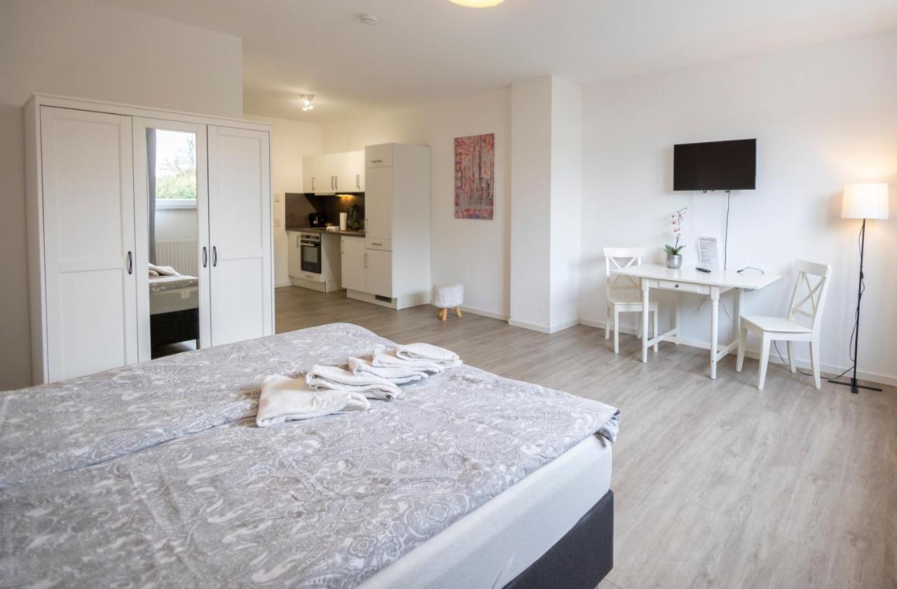 City Apartment Kueche Bad Im Zentrum Ravensburgs A05 Exterior foto