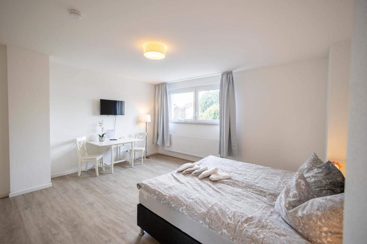 City Apartment Kueche Bad Im Zentrum Ravensburgs A05 Exterior foto