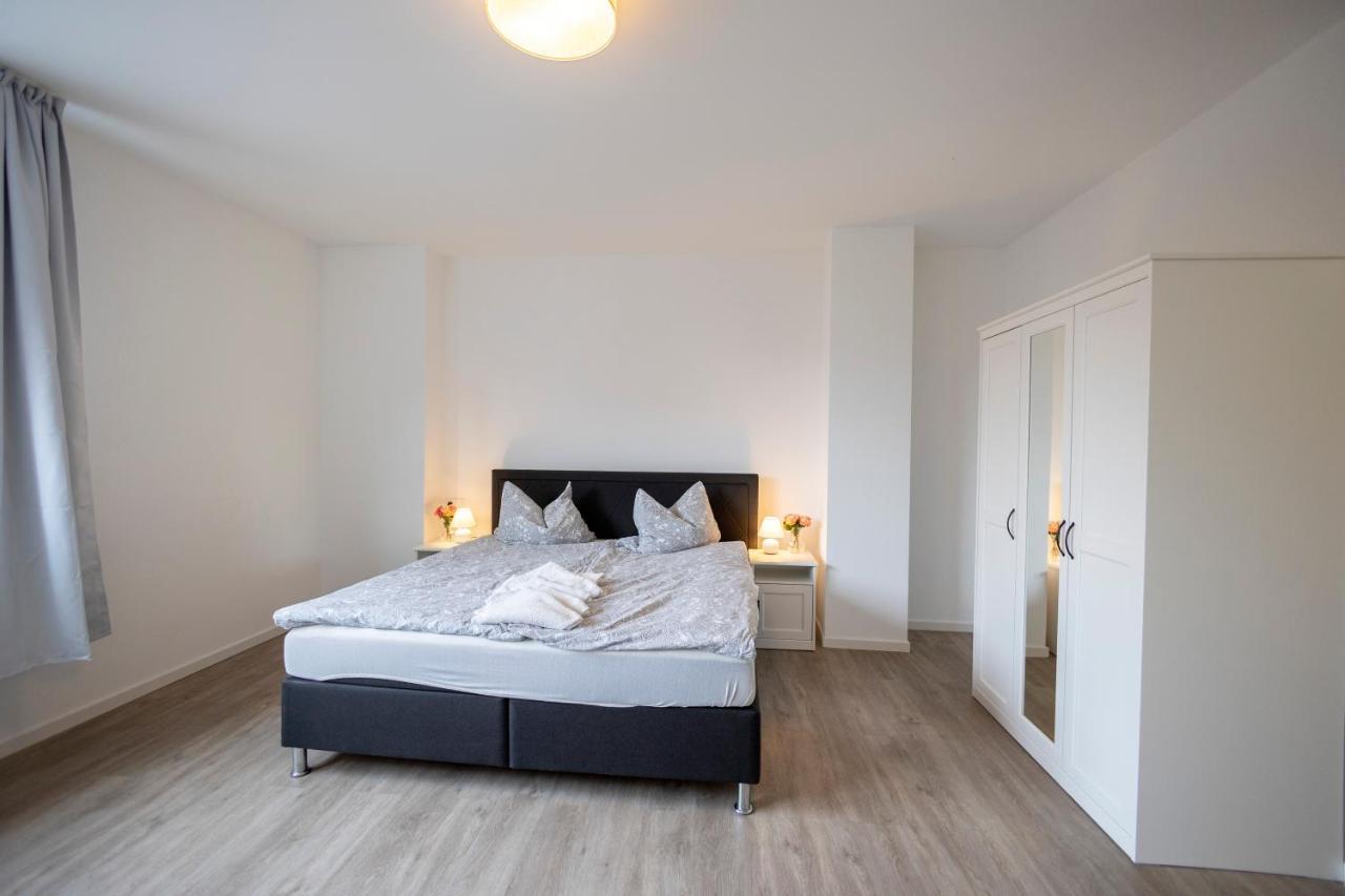 City Apartment Kueche Bad Im Zentrum Ravensburgs A05 Exterior foto