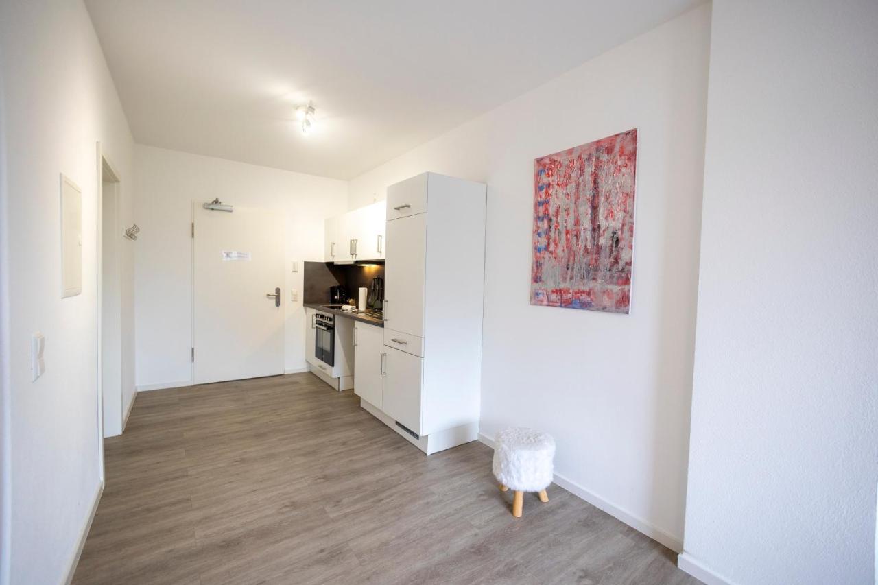 City Apartment Kueche Bad Im Zentrum Ravensburgs A05 Exterior foto