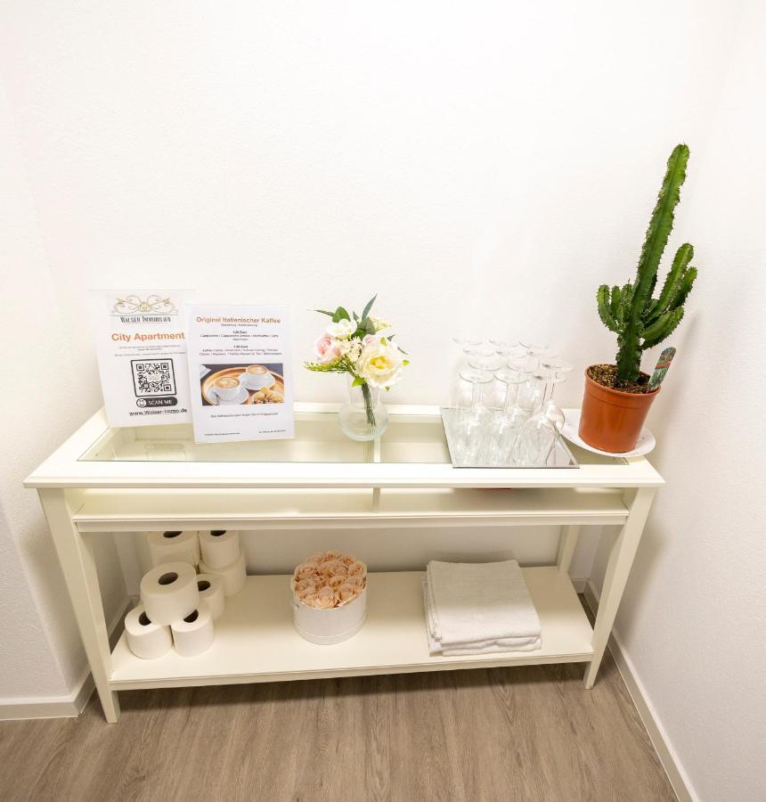 City Apartment Kueche Bad Im Zentrum Ravensburgs A05 Exterior foto